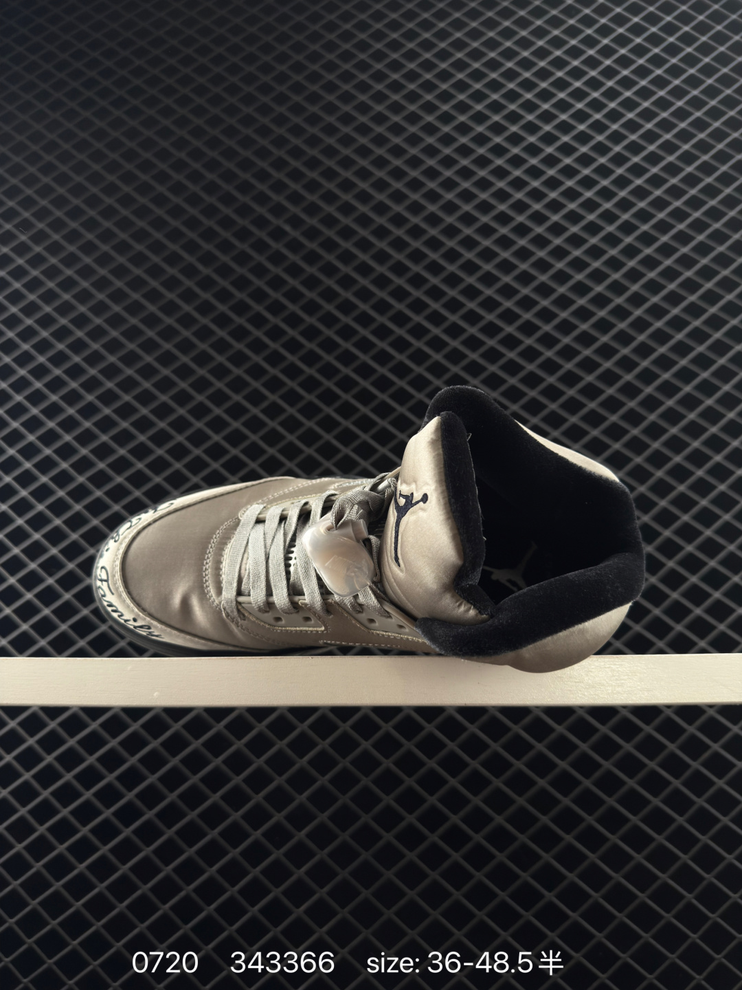 Air Jordan 5 Wings Medium Grey